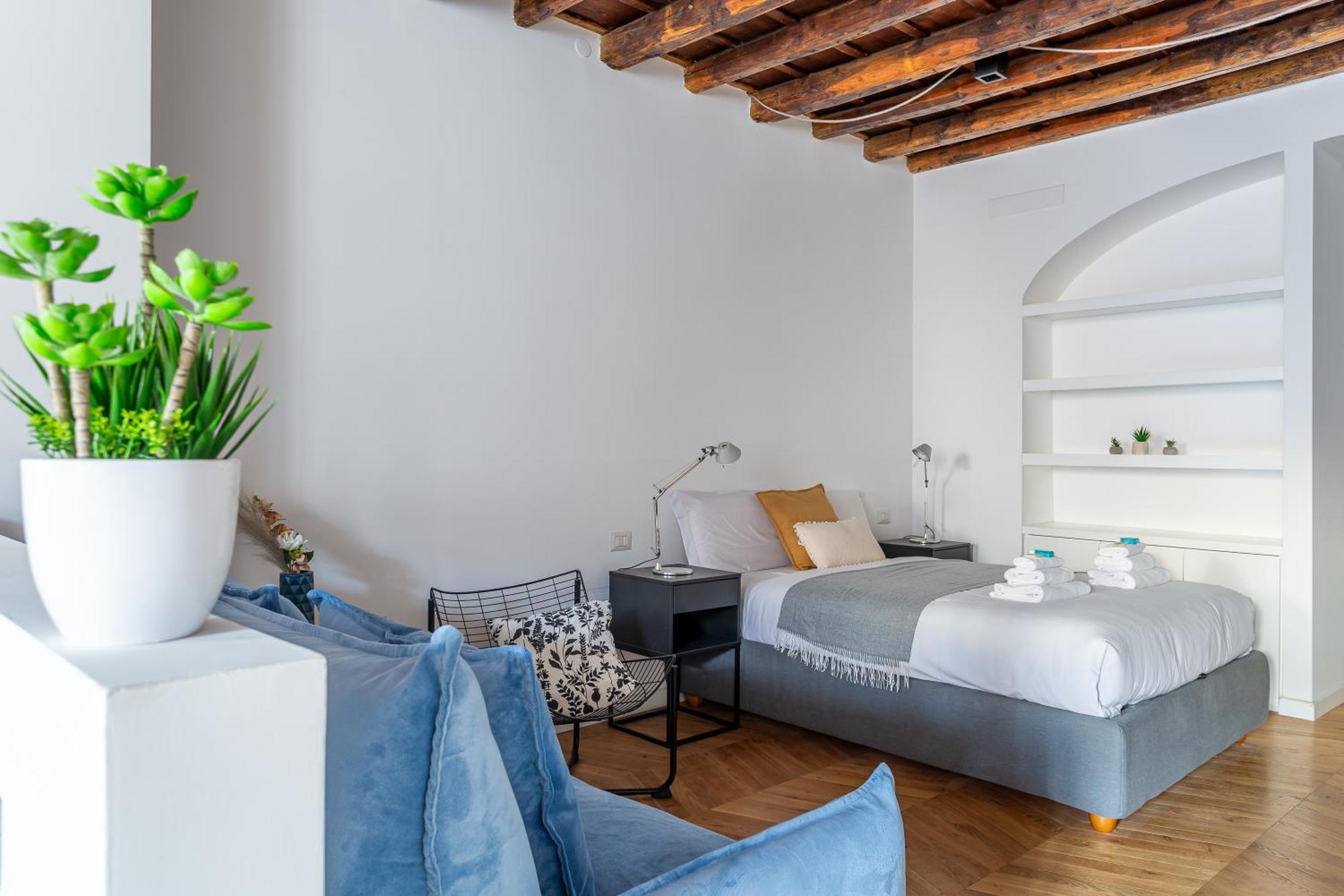 Iflat Cozy In The Heart Of Campo De Fiori Apartment Rome