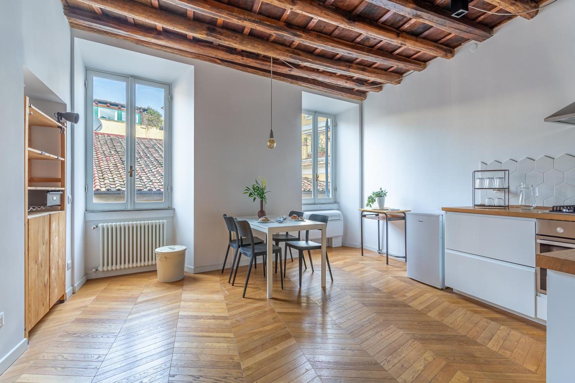 Iflat Cozy In The Heart Of Campo De Fiori Appartement Rome