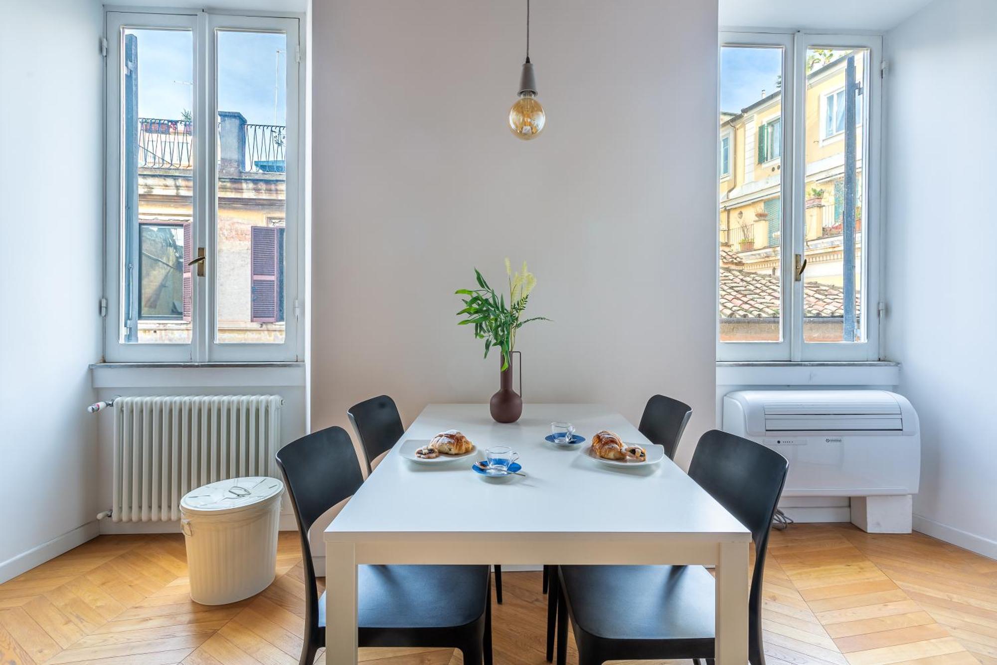 Iflat Cozy In The Heart Of Campo De Fiori Appartement Rome